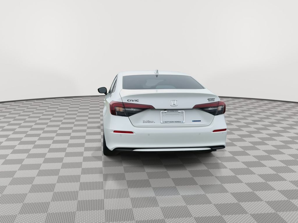 2026 Honda Civic Hybrid Sport Touring Oklahoma City OK