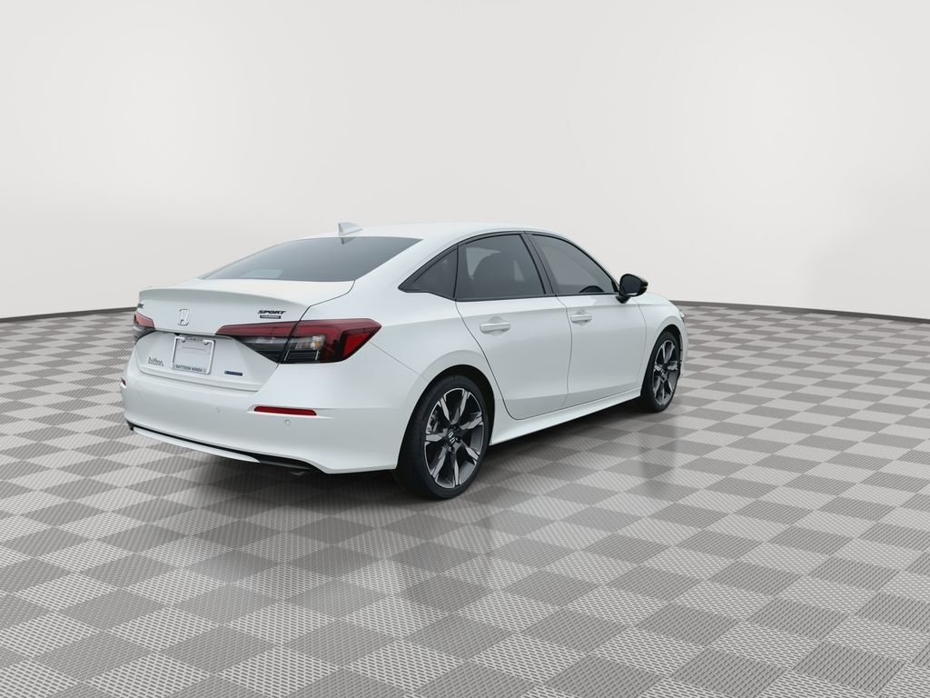 2026 Honda Civic Hybrid Sport Touring Oklahoma City OK