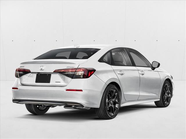 2026 Honda Civic Sedan Hybrid Sport Roseville CA