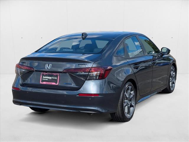 2026 Honda Civic Sedan Hybrid Sport Roseville CA