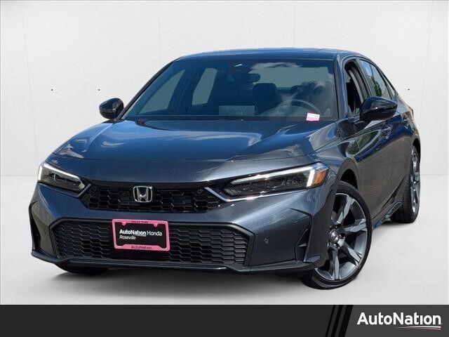 2026 Honda Civic Sedan Hybrid Sport Roseville CA