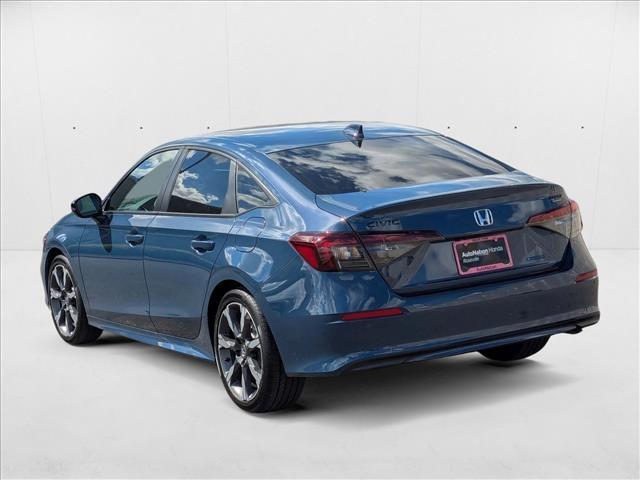 2026 Honda Civic Sedan Hybrid Sport Touring Roseville CA