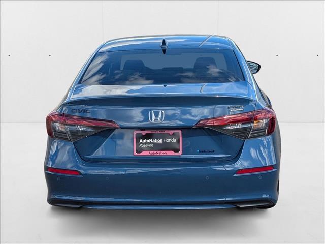 2026 Honda Civic Sedan Hybrid Sport Touring Roseville CA