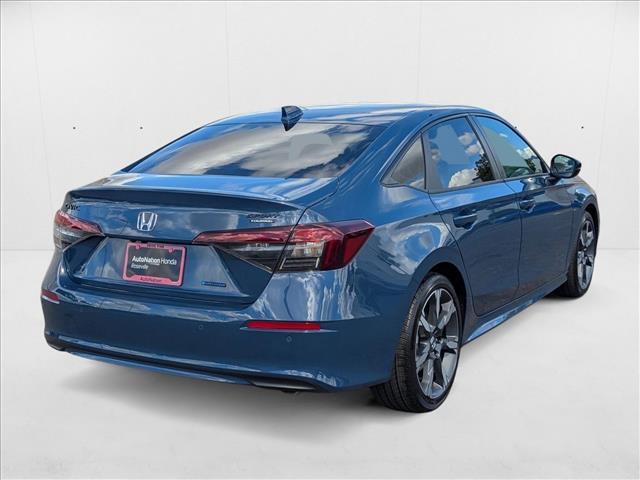 2026 Honda Civic Sedan Hybrid Sport Touring Roseville CA