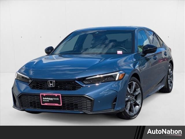 2026 Honda Civic Sedan Hybrid Sport Touring Roseville CA