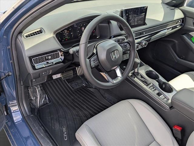 2026 Honda Civic Sedan Hybrid Sport Touring Roseville CA