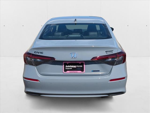 2026 Honda Civic Sedan Hybrid Sport Touring Roseville CA