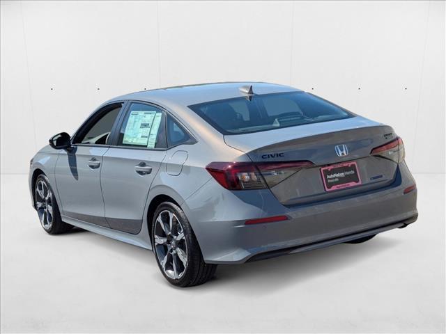 2026 Honda Civic Sedan Hybrid Sport Touring Roseville CA