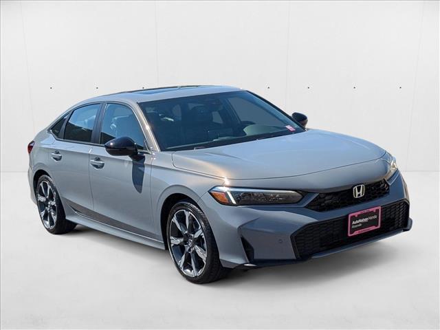 2026 Honda Civic Sedan Hybrid Sport Touring Roseville CA