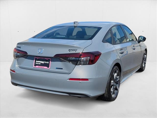 2026 Honda Civic Sedan Hybrid Sport Touring Roseville CA