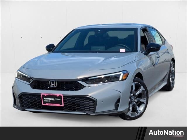 2026 Honda Civic Sedan Hybrid Sport Touring Roseville CA