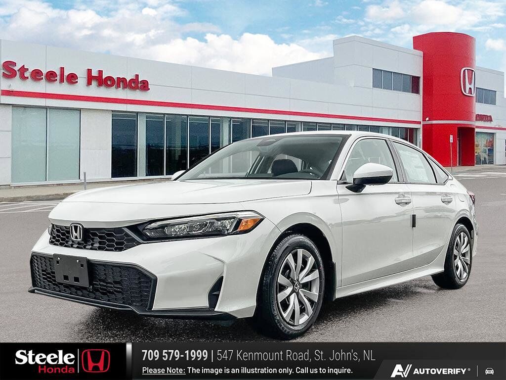 2026 Honda Civic Sedan LX St. John's NL 2026 Honda Civic Sedan LX St. John's NL