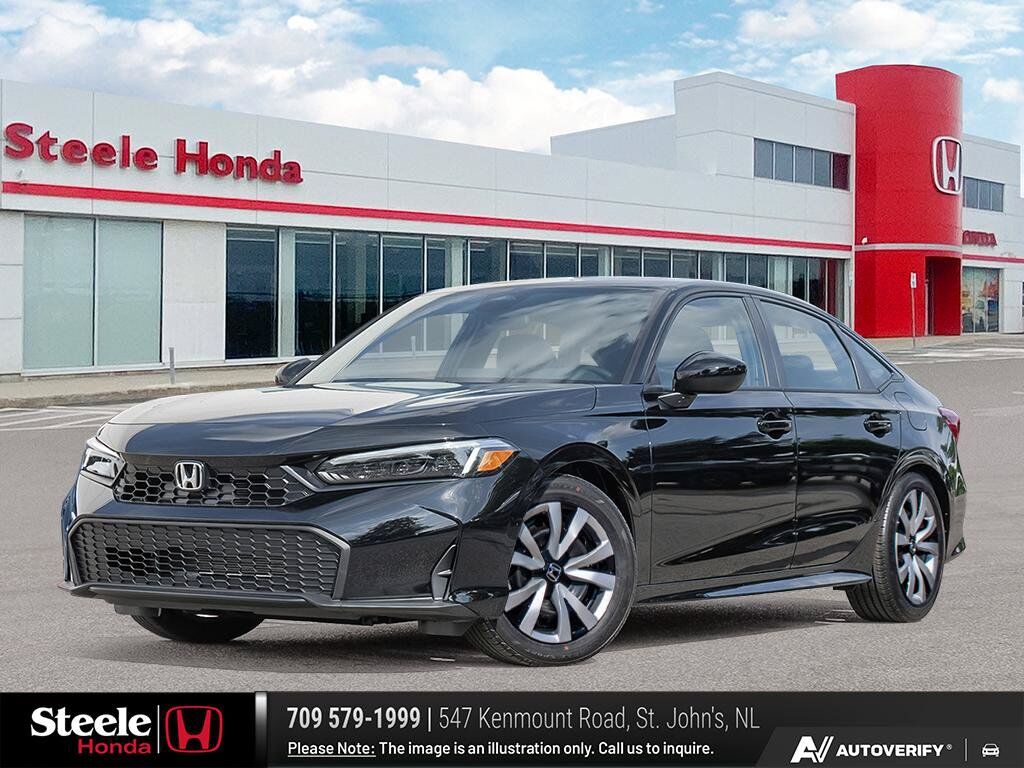 2026 Honda Civic Sedan LX St. John's NL 2026 Honda Civic Sedan LX St. John's NL