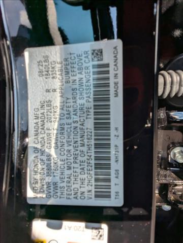 2026 Honda Civic Sedan Sport Roseville CA