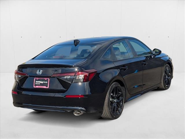 2026 Honda Civic Sedan Sport Roseville CA
