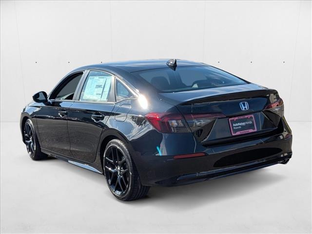 2026 Honda Civic Sedan Sport Roseville CA
