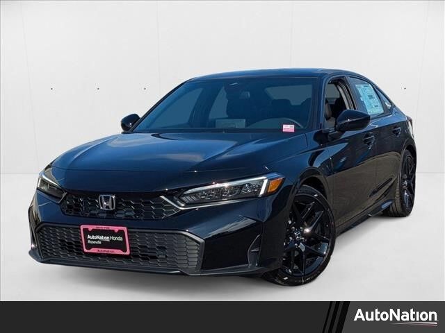 2026 Honda Civic Sedan Sport Roseville CA