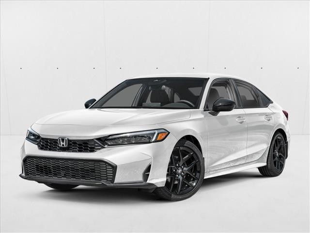 2026 Honda Civic Sedan Sport Roseville CA