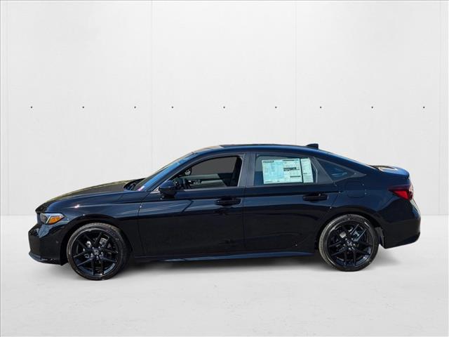 2026 Honda Civic Sedan Sport Roseville CA