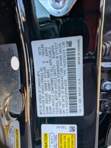 2026 Honda Civic Sedan Sport Roseville CA