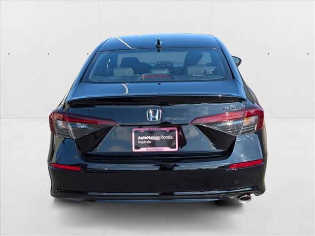 2026 Honda Civic Sedan Sport Roseville CA