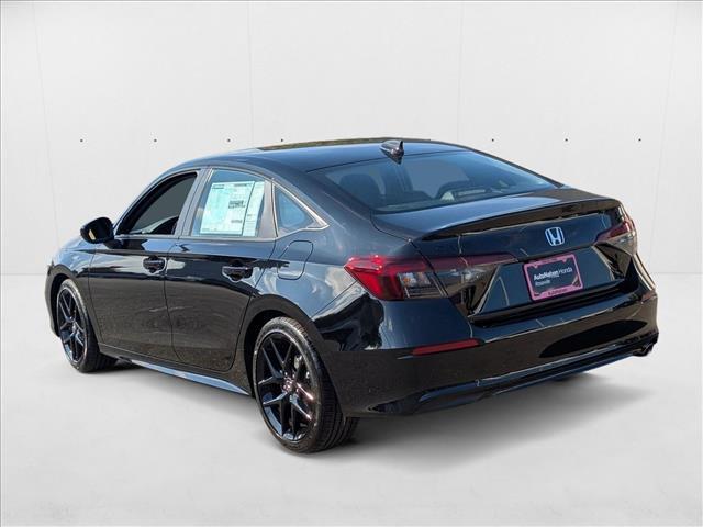 2026 Honda Civic Sedan Sport Roseville CA