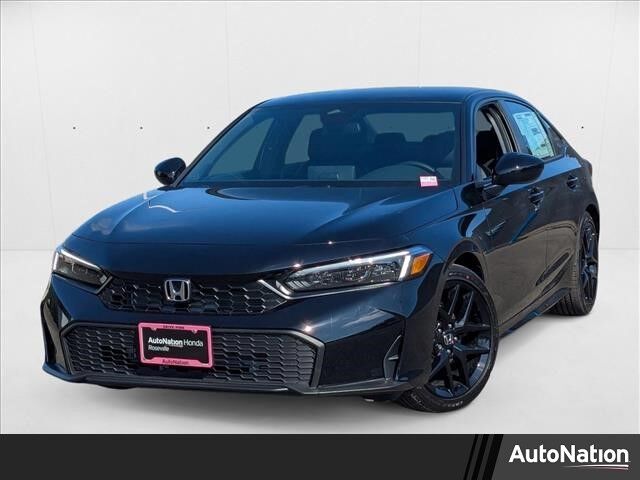 2026 Honda Civic Sedan Sport Roseville CA