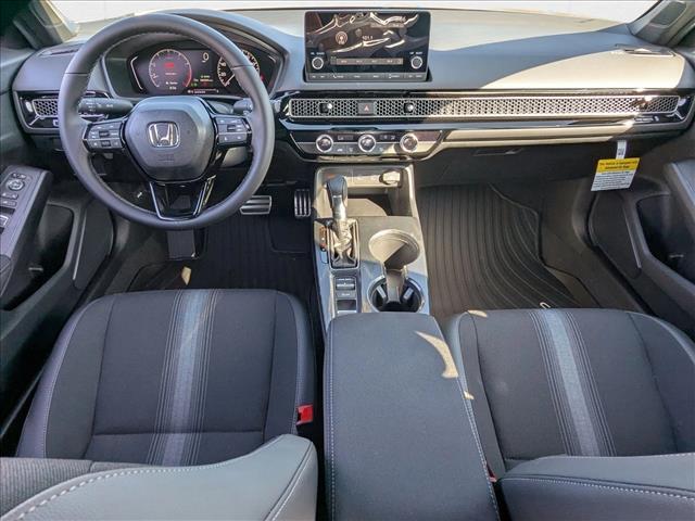 2026 Honda Civic Sedan Sport Roseville CA
