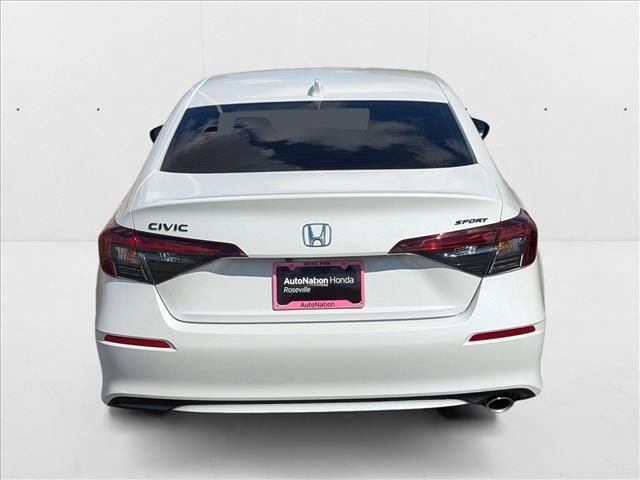 2026 Honda Civic Sedan Sport Roseville CA