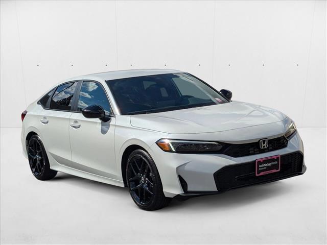 2026 Honda Civic Sedan Sport Roseville CA