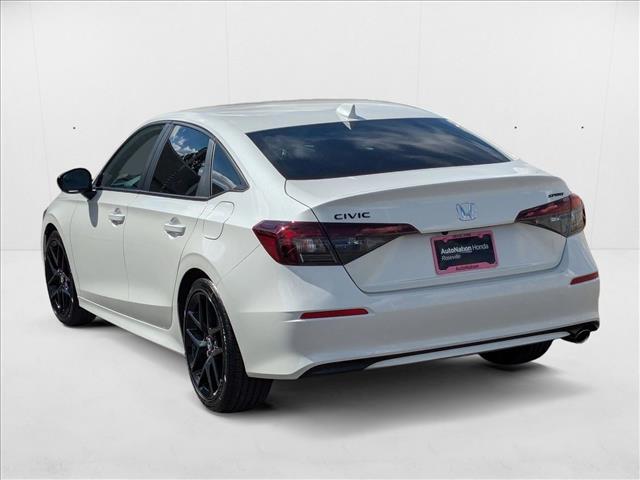 2026 Honda Civic Sedan Sport Roseville CA