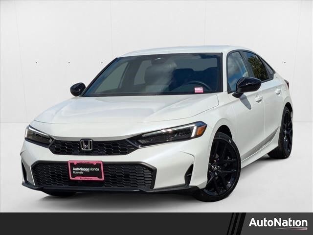 2026 Honda Civic Sedan Sport Roseville CA
