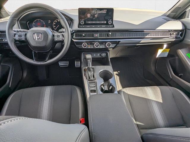 2026 Honda Civic Sedan Sport Roseville CA
