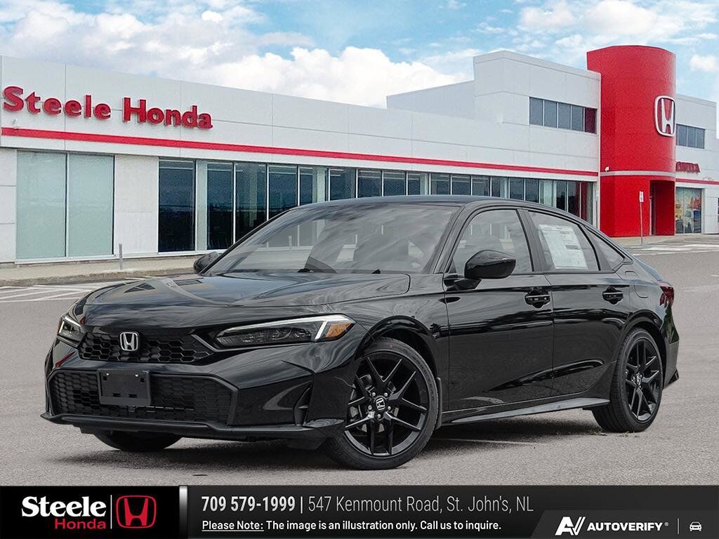 2026 Honda Civic Sedan Sport St. John's NL 2026 Honda Civic Sedan Sport St. John's NL