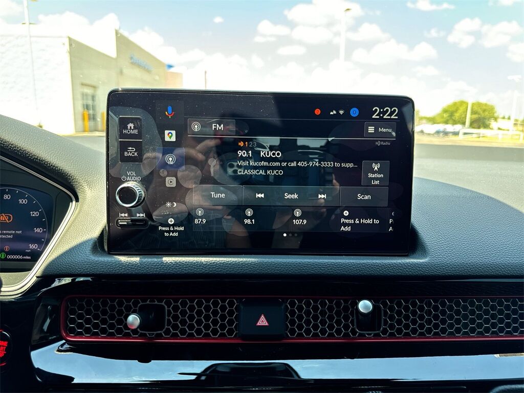 2026 Honda Civic Si Base Oklahoma City OK