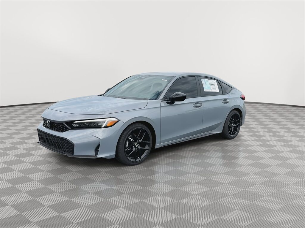 2026 Honda Civic Sport Oklahoma City OK