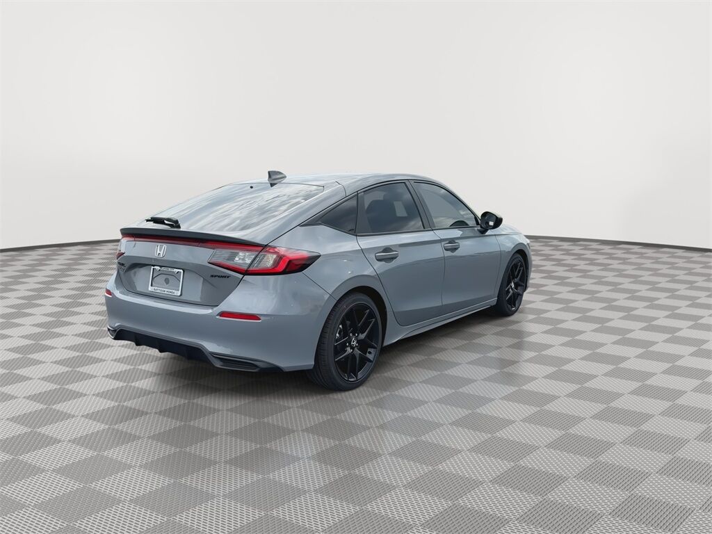 2026 Honda Civic Sport Oklahoma City OK