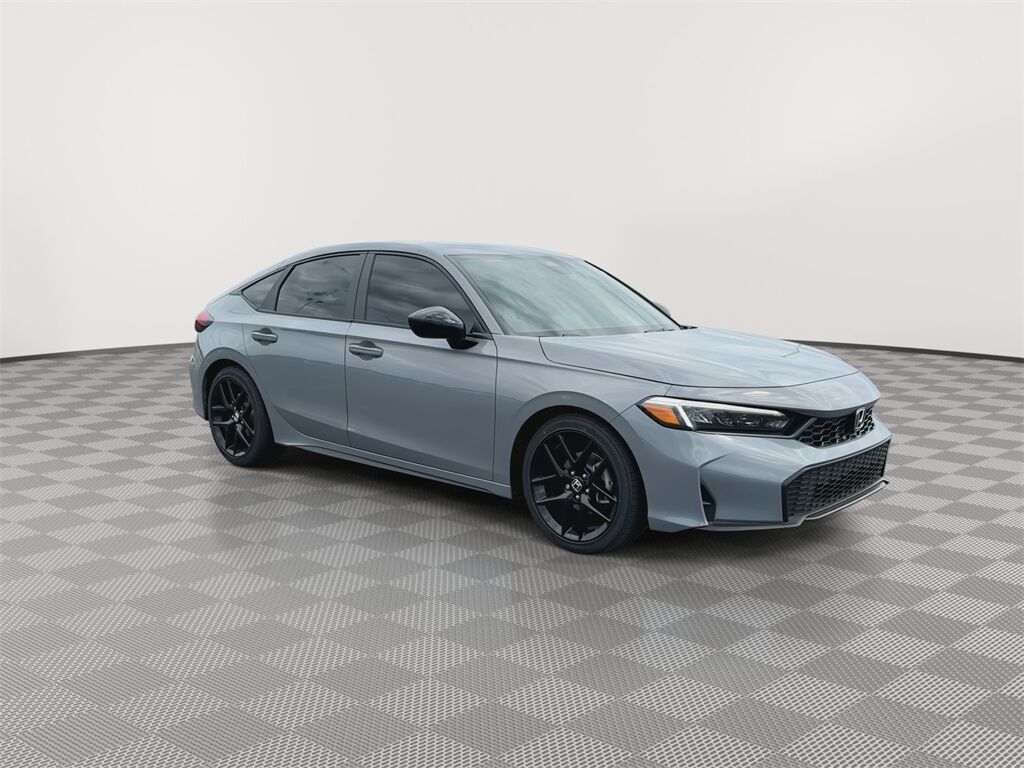 2026 Honda Civic Sport Oklahoma City OK