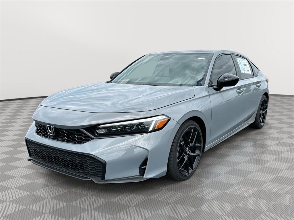 2026 Honda Civic Sport