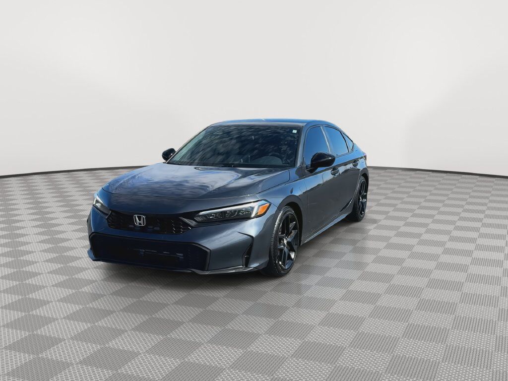 2026 Honda Civic Sport Oklahoma City OK