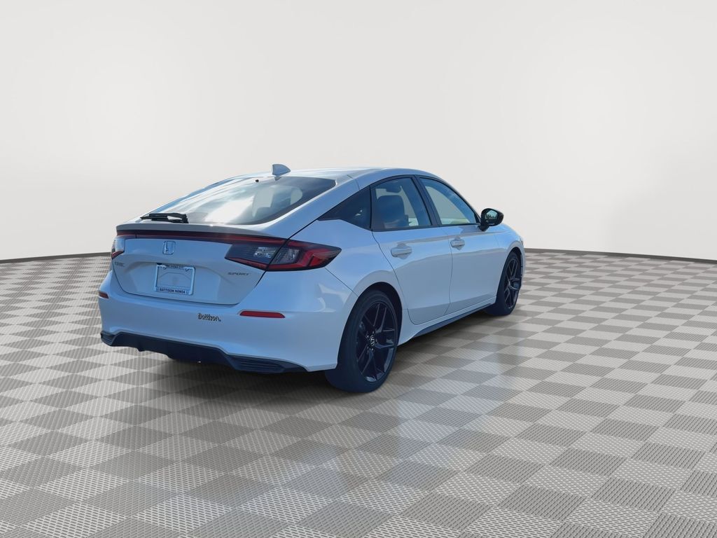 2026 Honda Civic Sport Oklahoma City OK