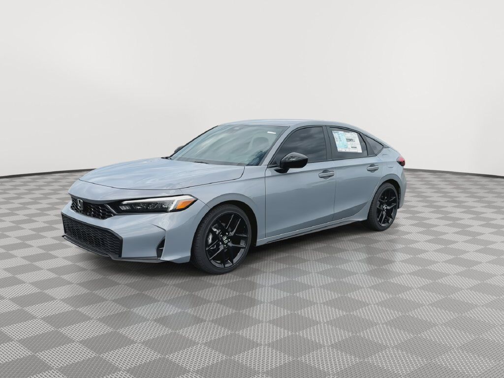 2026 Honda Civic Sport Oklahoma City OK