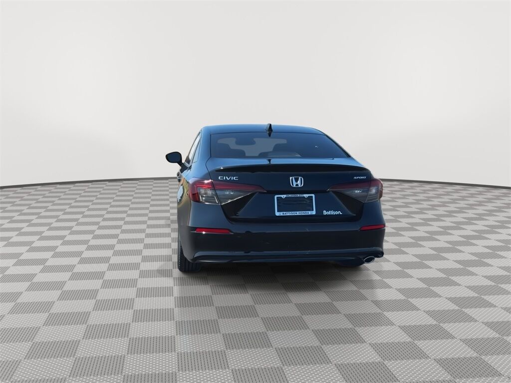2026 Honda Civic Sport Oklahoma City OK