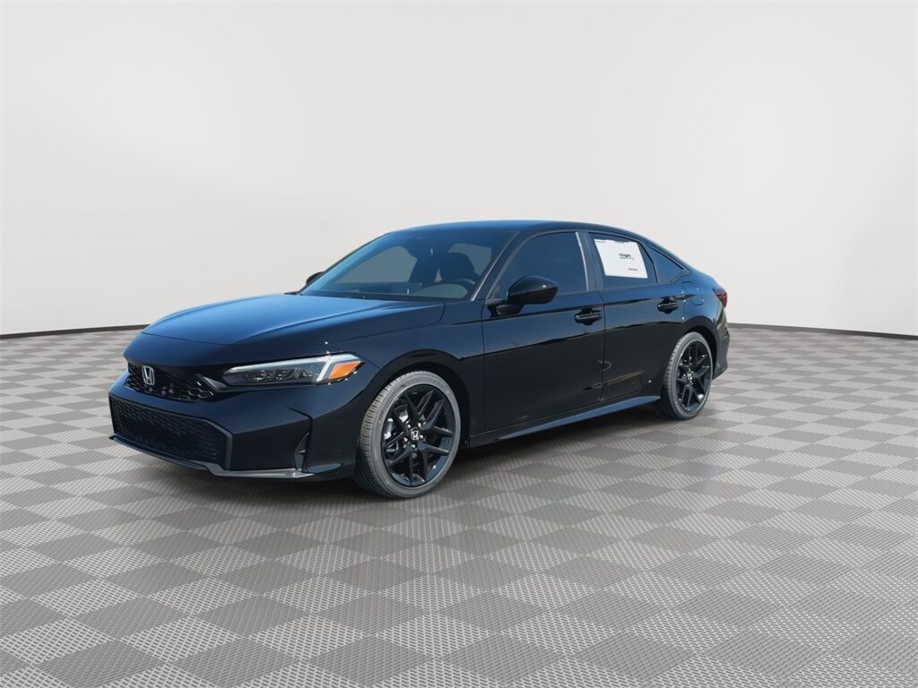2026 Honda Civic Sport Oklahoma City OK