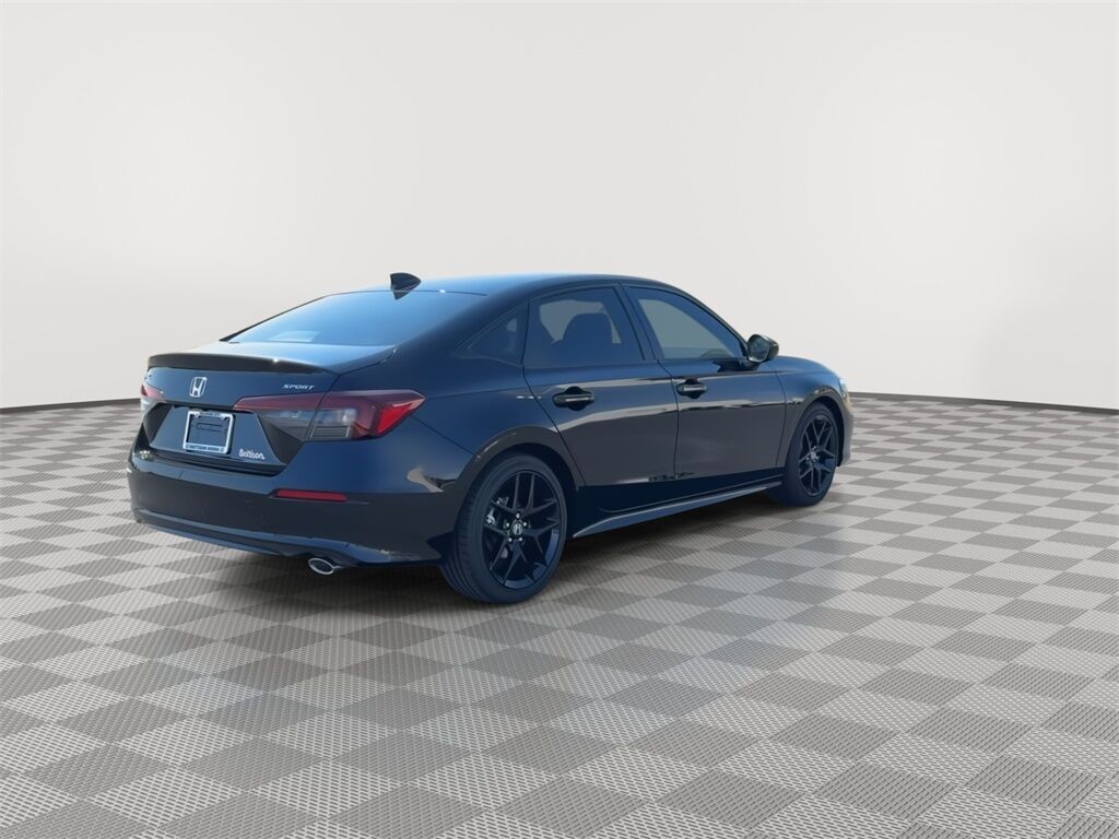 2026 Honda Civic Sport Oklahoma City OK