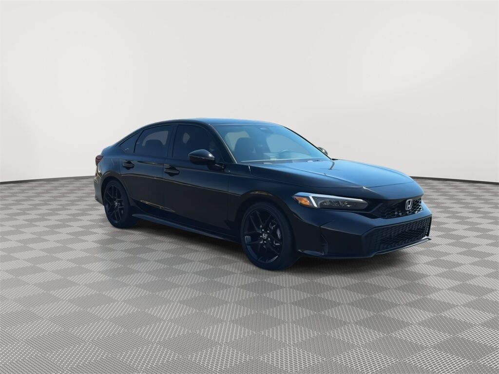2026 Honda Civic Sport Oklahoma City OK