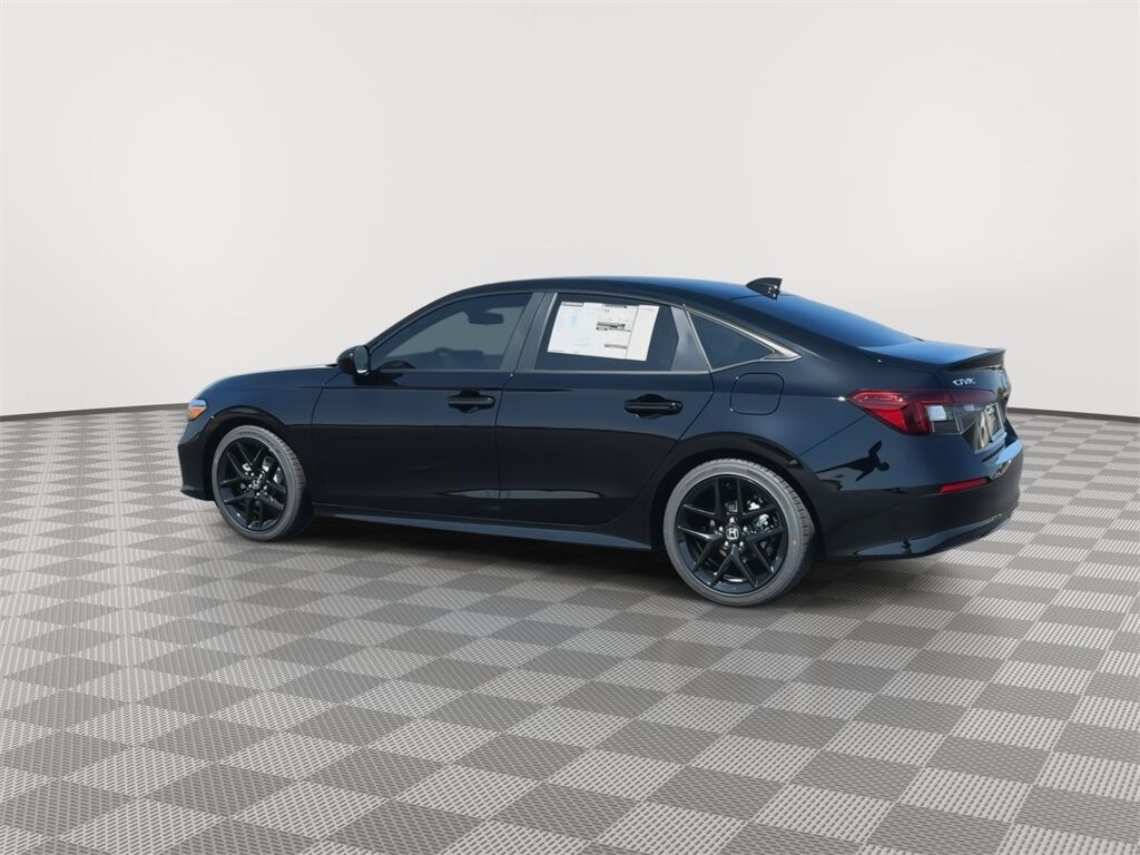 2026 Honda Civic Sport Oklahoma City OK