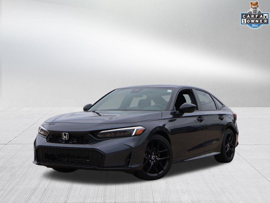 2026 Honda Civic Sport