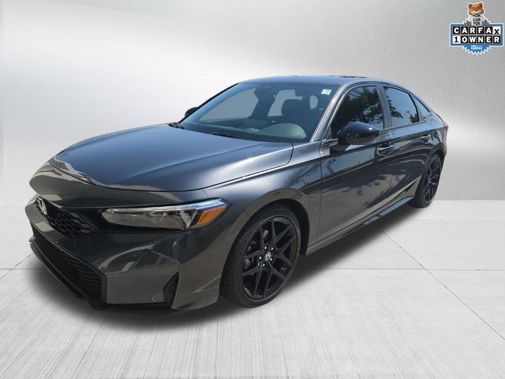 2026 Honda Civic Sport