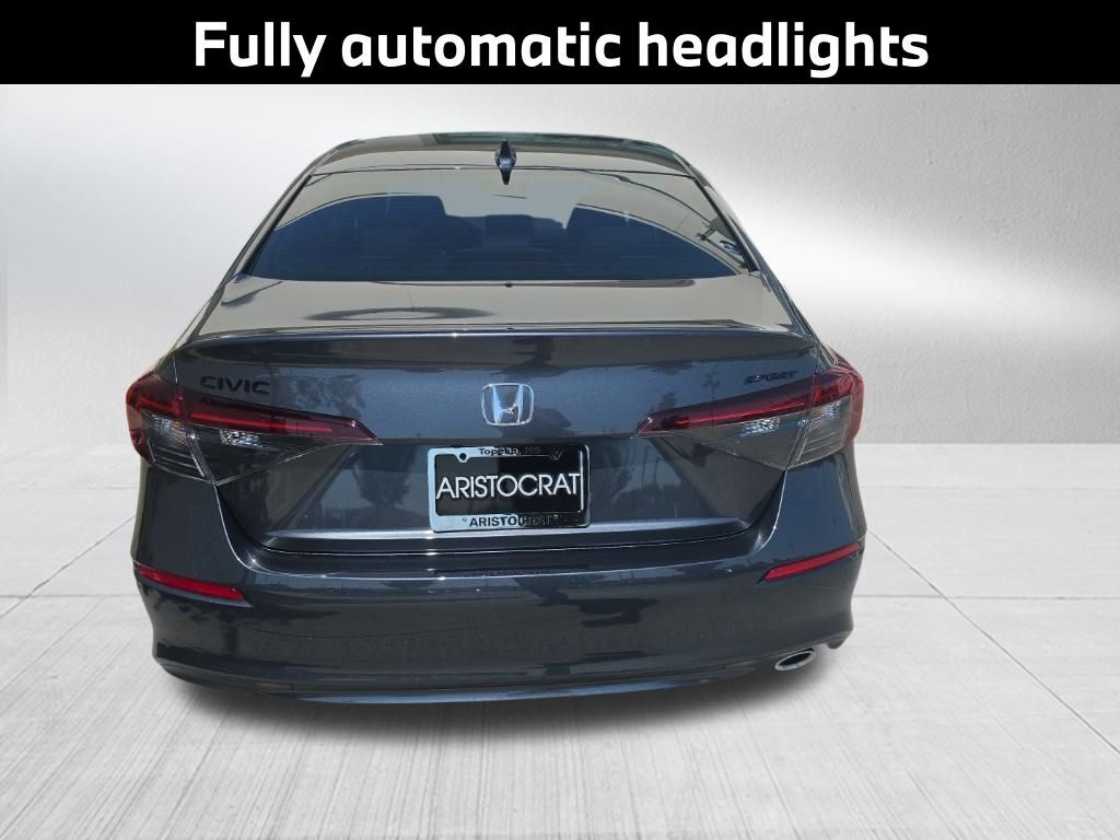 2026 Honda Civic Sport San Clemente CA